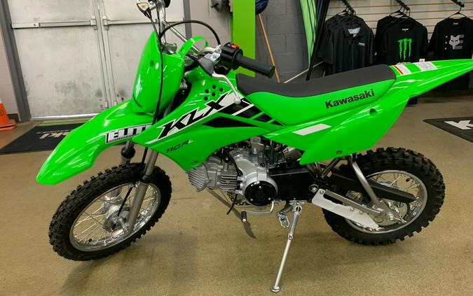 2025 Kawasaki KLX 110R L