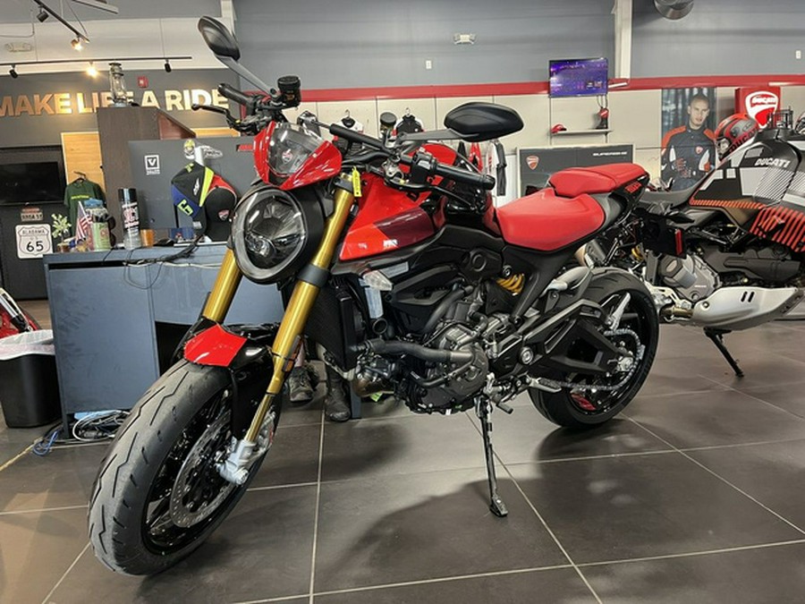 2025 Ducati Monster SP