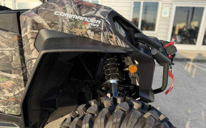 2026 Can-Am® Commander MAX X mr 1000R Wildland Camo