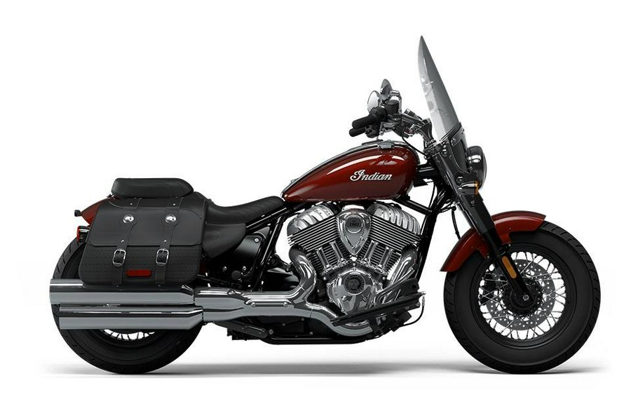 2024 SUPER CHIEF LTD ICON, MAROON MTLC PRL, CAL Limited ABS - Indian Motorcycle