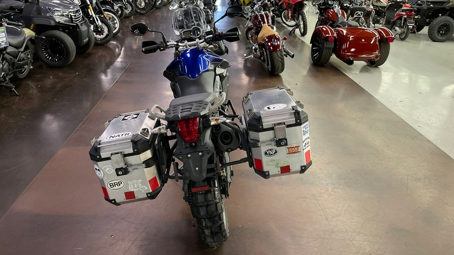 2013 Triumph Tiger 800