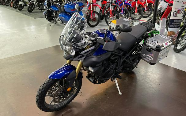 2013 Triumph Tiger 800