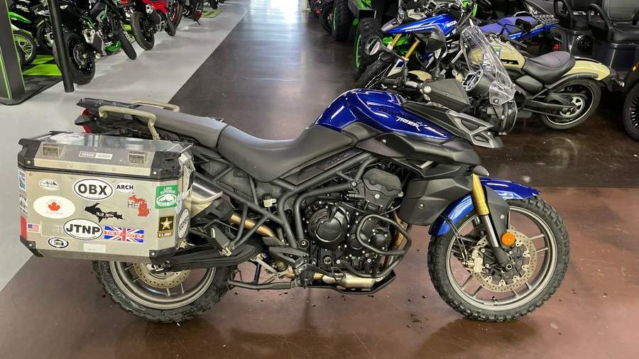 2013 Triumph Tiger 800