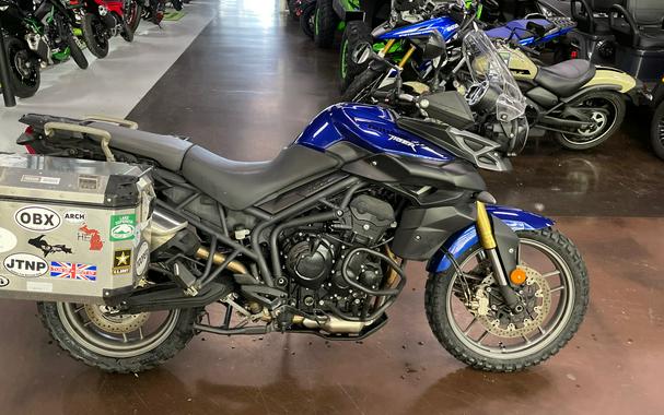 2013 Triumph Tiger 800