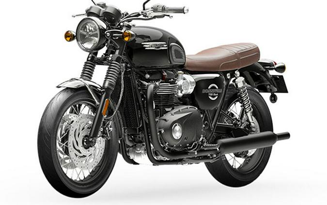 2026 Triumph Bonneville T120 Black