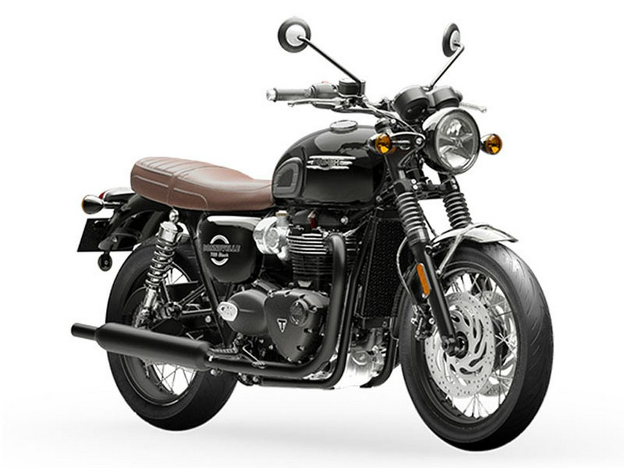 2026 Triumph Bonneville T120 Black