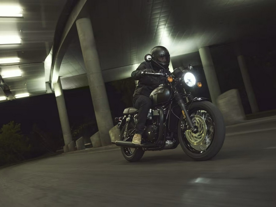 2026 Triumph Bonneville T120 Black