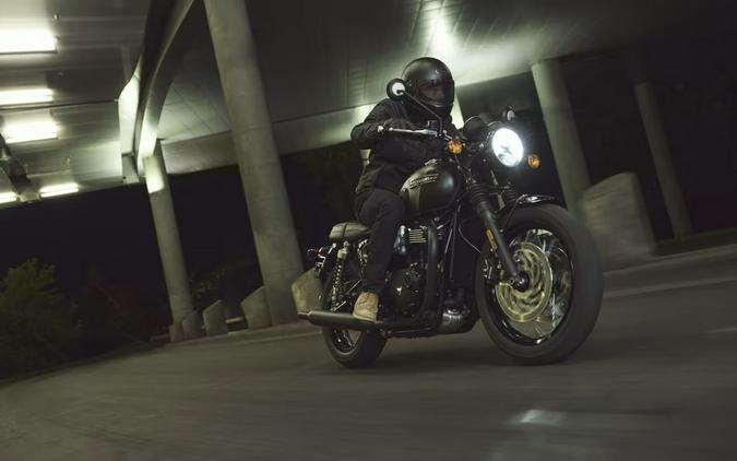 2026 Triumph Bonneville T120 Black