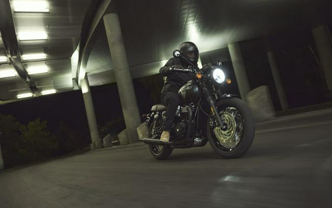 2026 Triumph Bonneville T120 Black