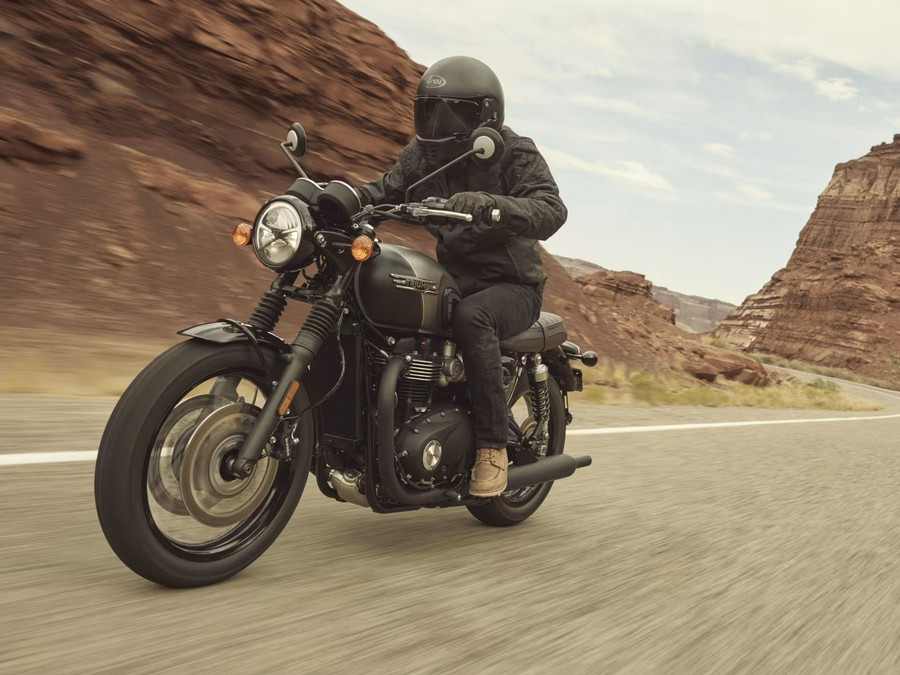 2026 Triumph Bonneville T120 Black