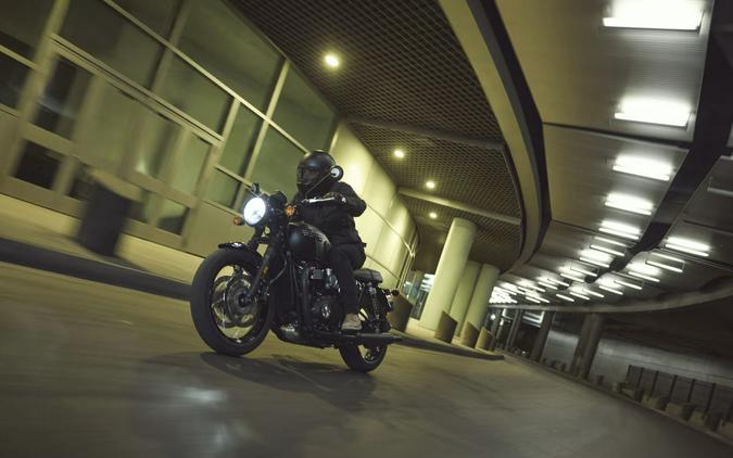 2026 Triumph Bonneville T120 Black