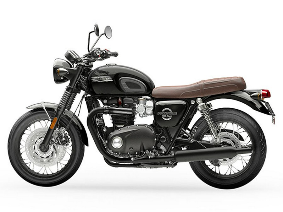 2026 Triumph Bonneville T120 Black
