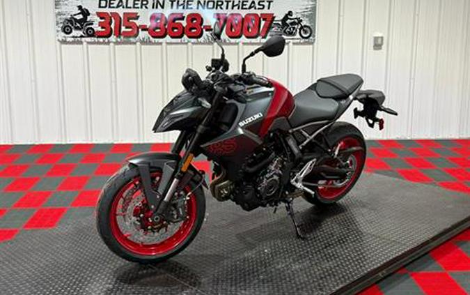 2026 Suzuki GSX-8S