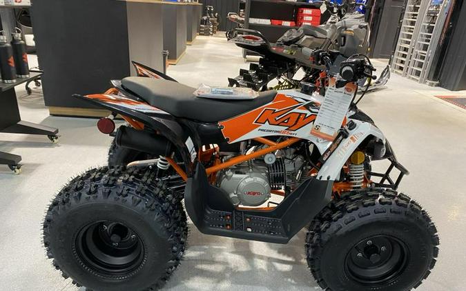 New 2026 KAYO PREDATOR 125 EFI