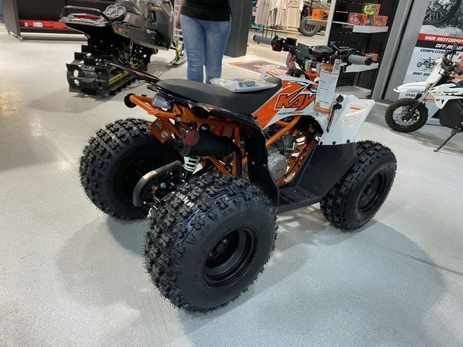 New 2026 KAYO PREDATOR 125 EFI
