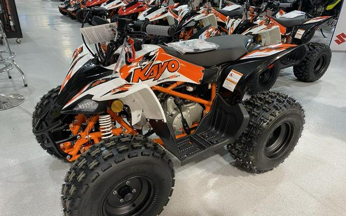 New 2026 KAYO PREDATOR 125 EFI