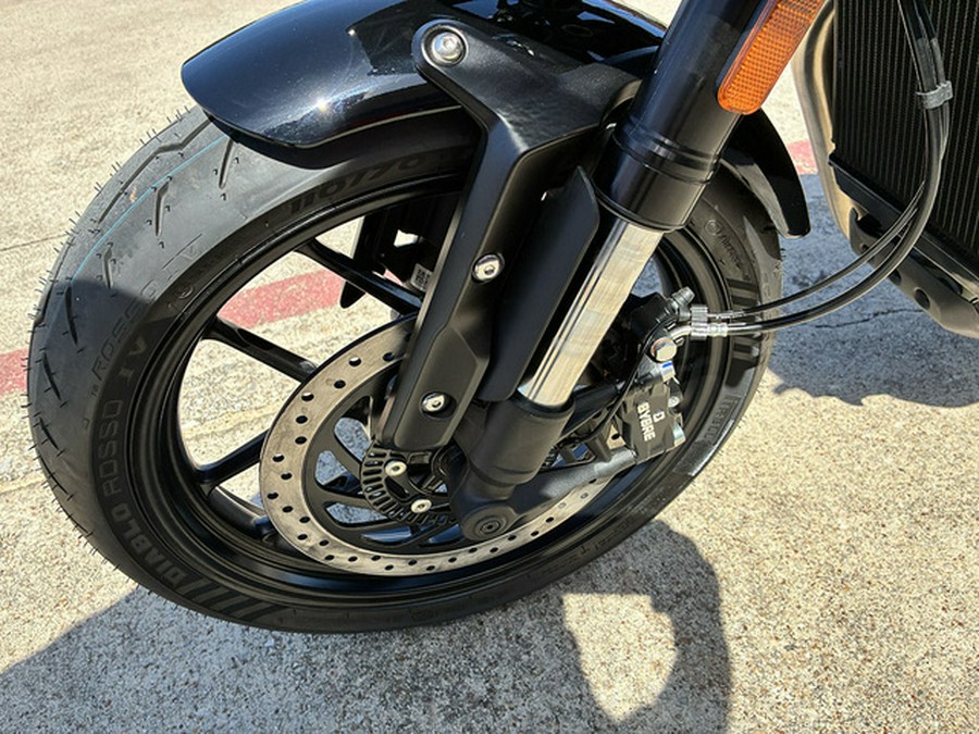 2026 Triumph Thruxton 400 Phantom Black Aluminium Silver