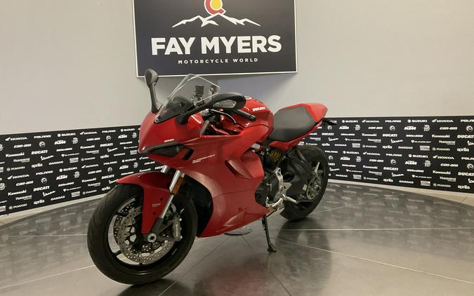 2023 DUCATI SUPERSORT 950 S - 15884U