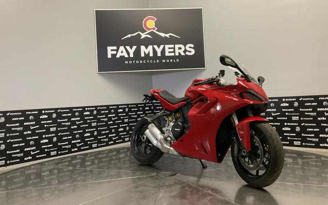 2023 DUCATI SUPERSORT 950 S - 15884U