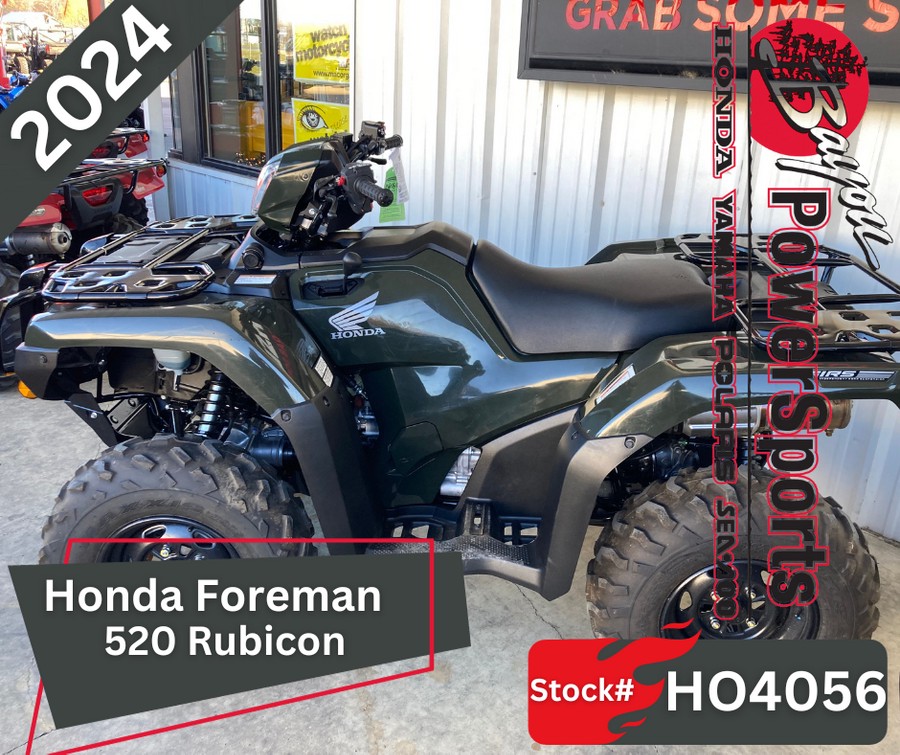 2024 Honda TRX520FA5R