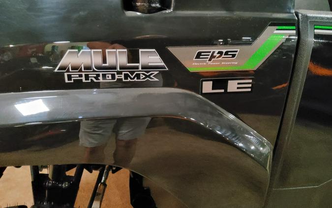 2023 Kawasaki Mule™ PRO-MX™ EPS LE