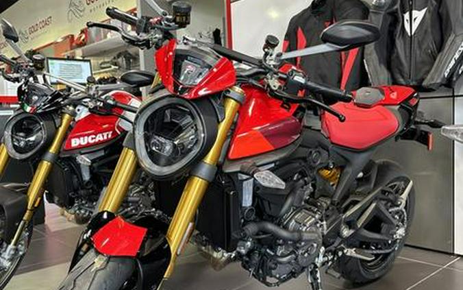 2024 Ducati Monster SP Livery