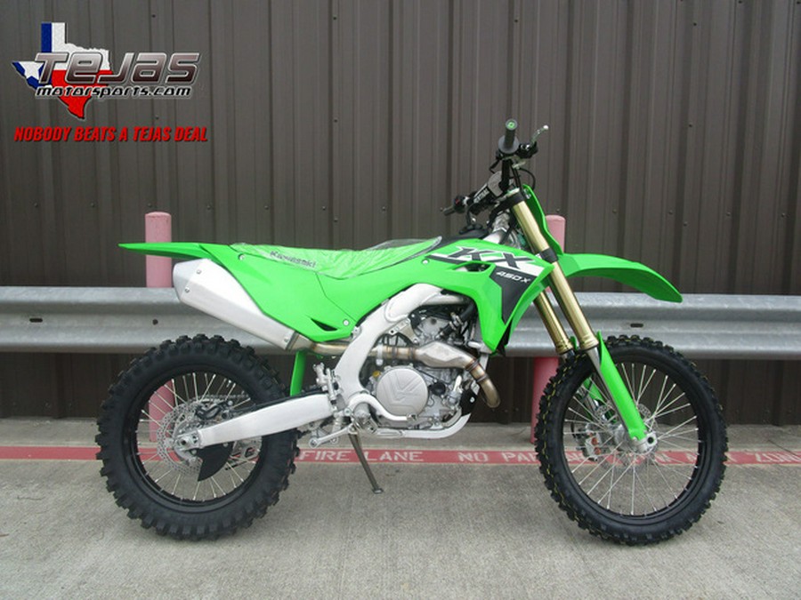 2024 Kawasaki KX 450X