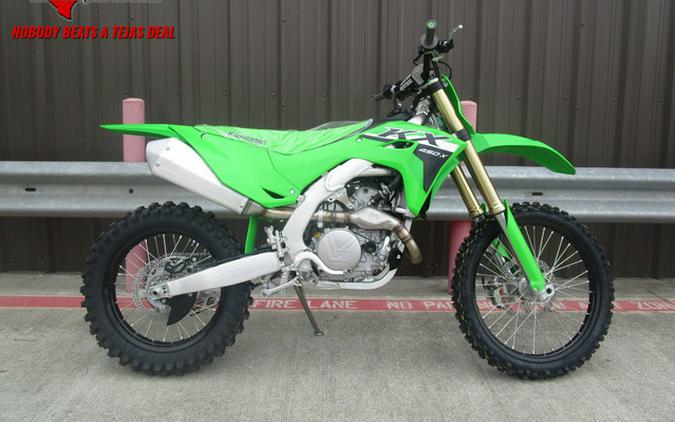 2024 Kawasaki KX450 First Look [9 Fast Facts, Specs, Photos]