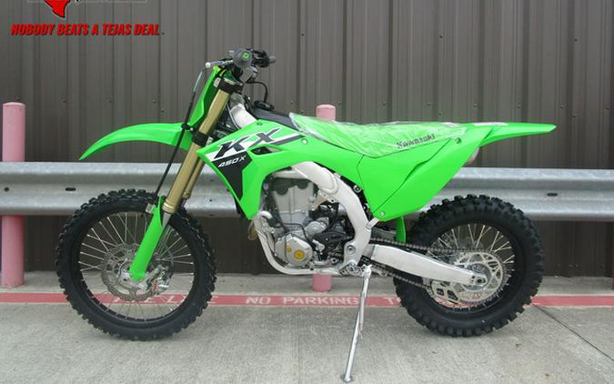 2024 Kawasaki KX 450X