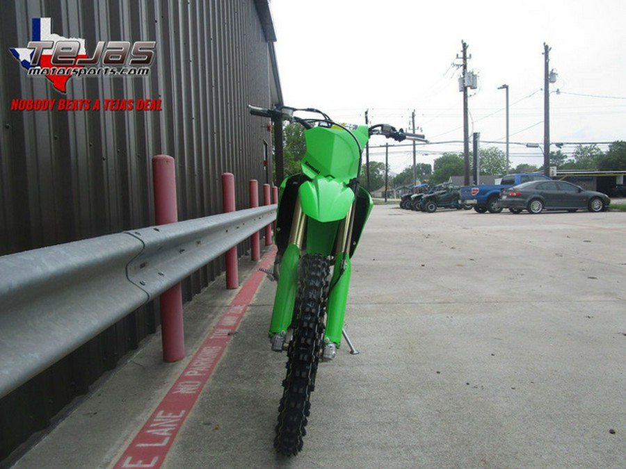 2024 Kawasaki KX 450X