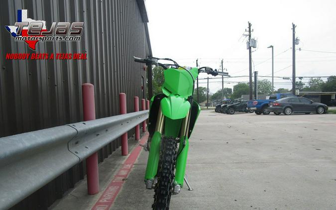 2024 Kawasaki KX 450X