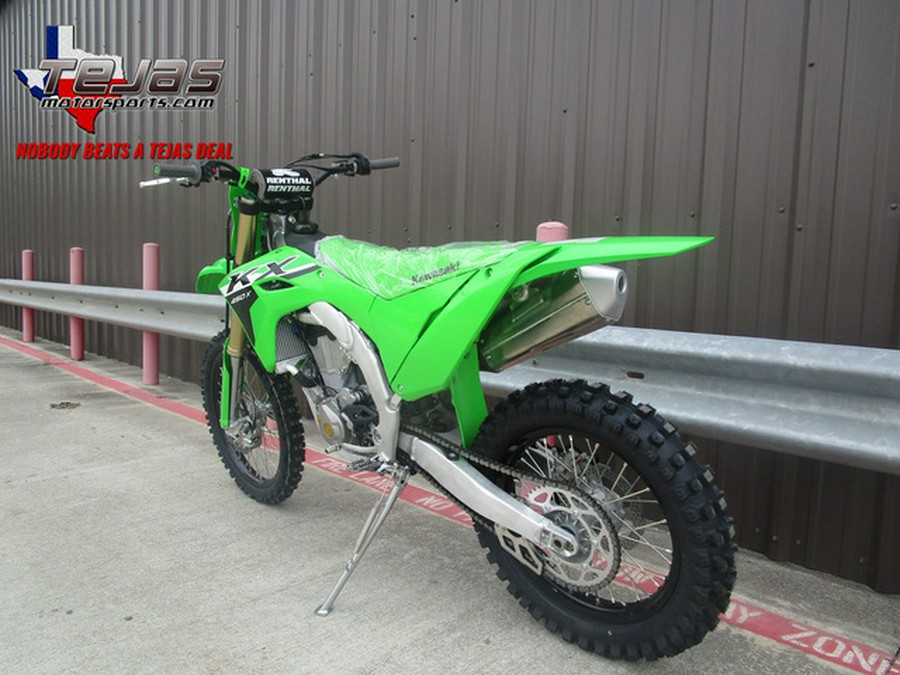 2024 Kawasaki KX 450X