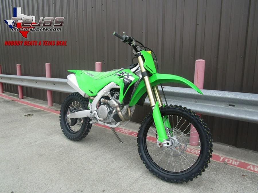 2024 Kawasaki KX 450X