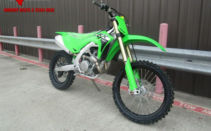 2024 Kawasaki KX 450X