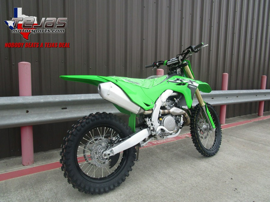 2024 Kawasaki KX 450X