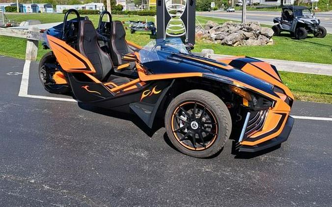 2017 Polaris Slingshot® SLR Orange Madness