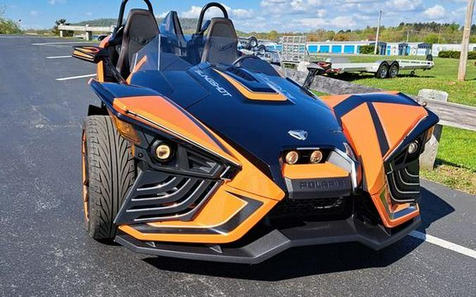 2017 Polaris Slingshot® SLR Orange Madness