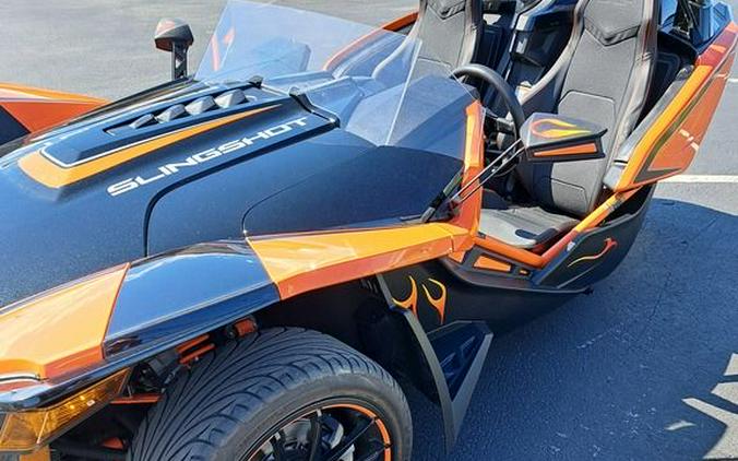 2017 Polaris Slingshot® SLR Orange Madness