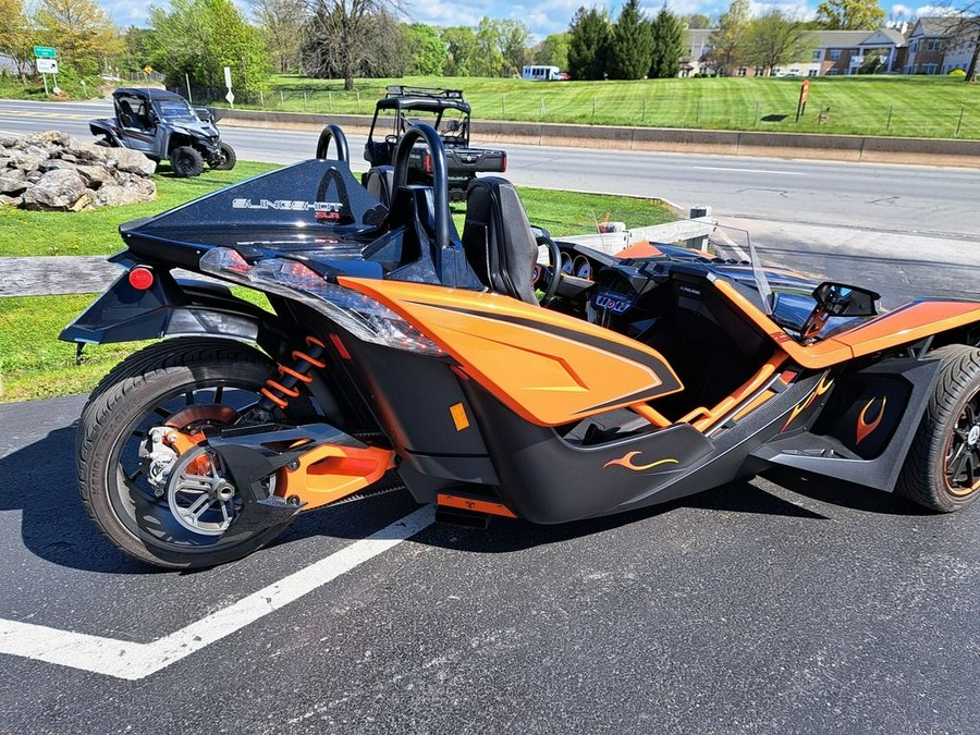 2017 Polaris Slingshot® SLR Orange Madness