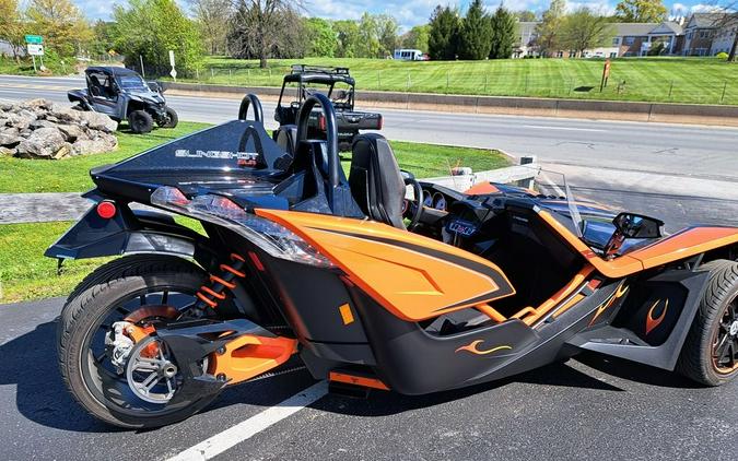 2017 Polaris Slingshot® SLR Orange Madness