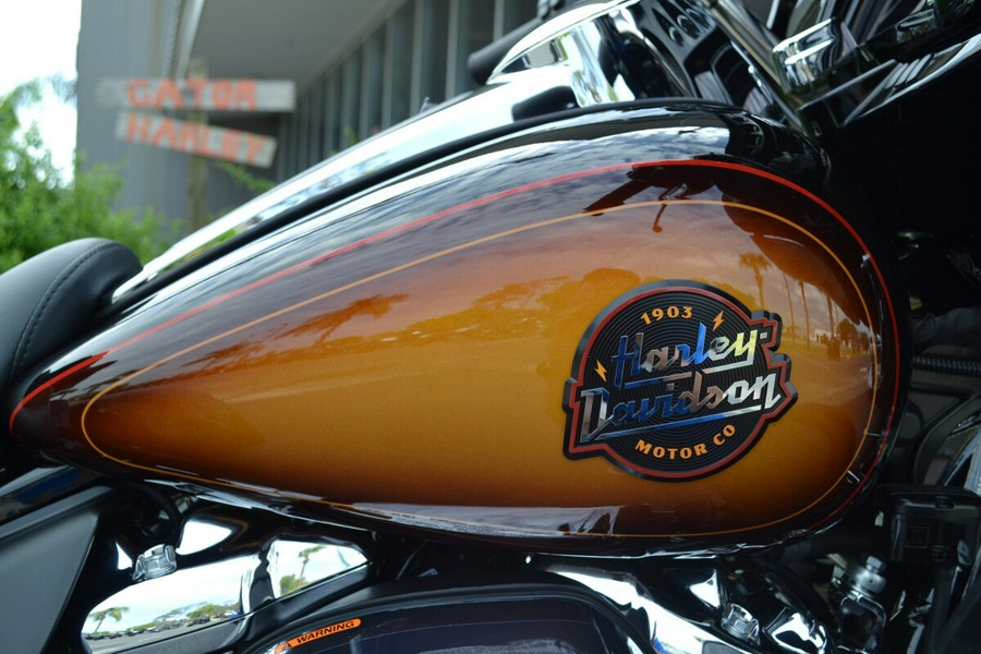 2024 Harley-Davidson Tri Glide Ultra Tobacco Fade - FLHTCUTG