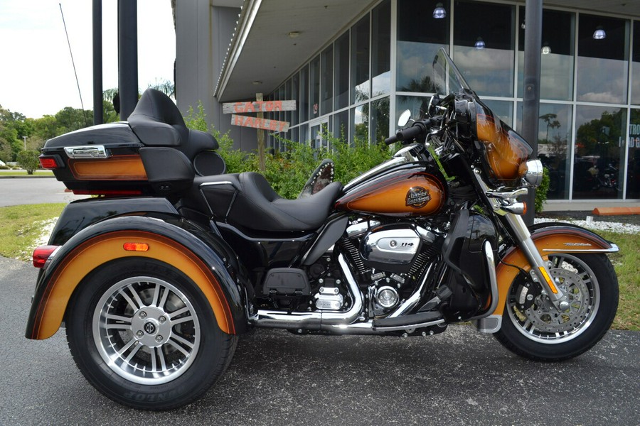 2024 Harley-Davidson Tri Glide Ultra Tobacco Fade - FLHTCUTG