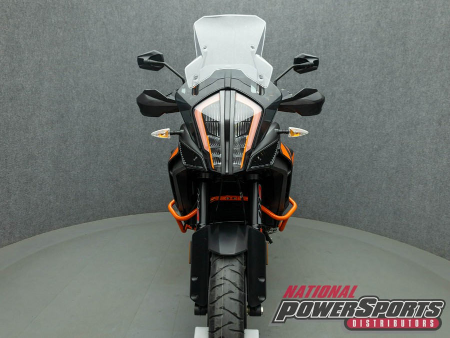 2019 KTM 1290 SUPER ADVENTURE S W/ABS