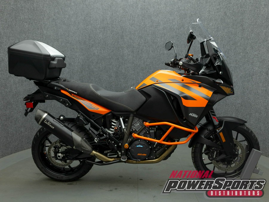 2019 KTM 1290 SUPER ADVENTURE S W/ABS