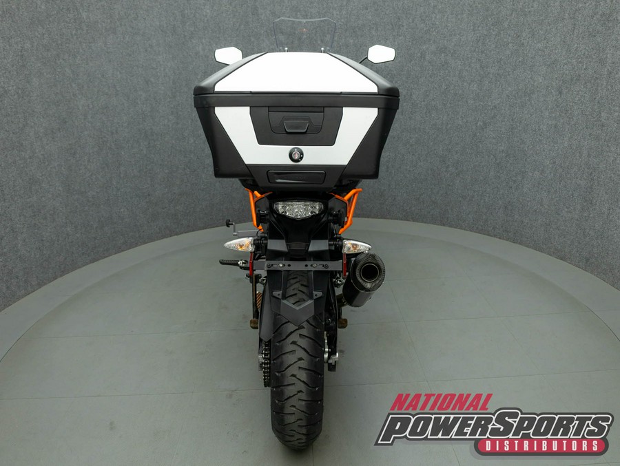 2019 KTM 1290 SUPER ADVENTURE S W/ABS