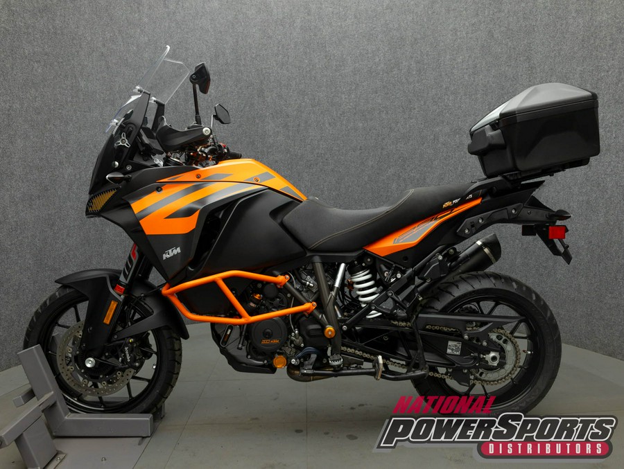 2019 KTM 1290 SUPER ADVENTURE S W/ABS