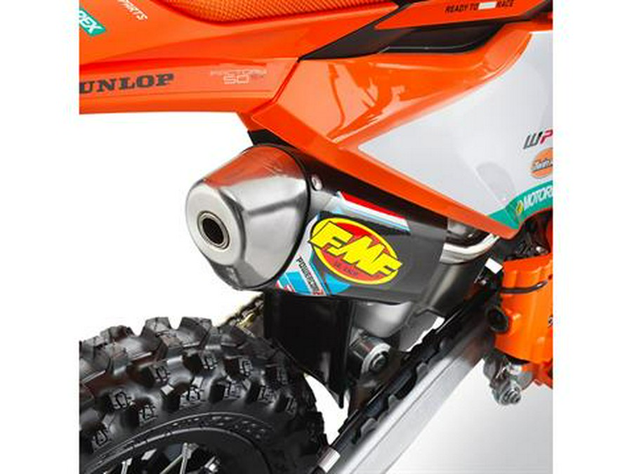 2025 KTM 50 SX Factory Edition