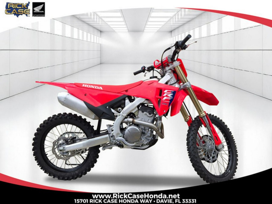 2026 Honda CRF® 250R