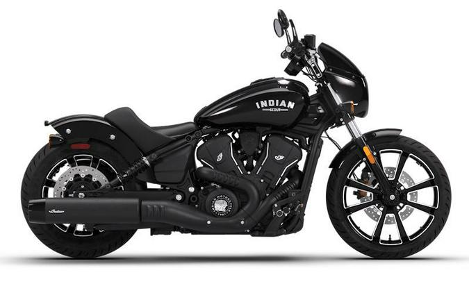2026 Indian Motorcycle® Sport Scout® Black Metallic