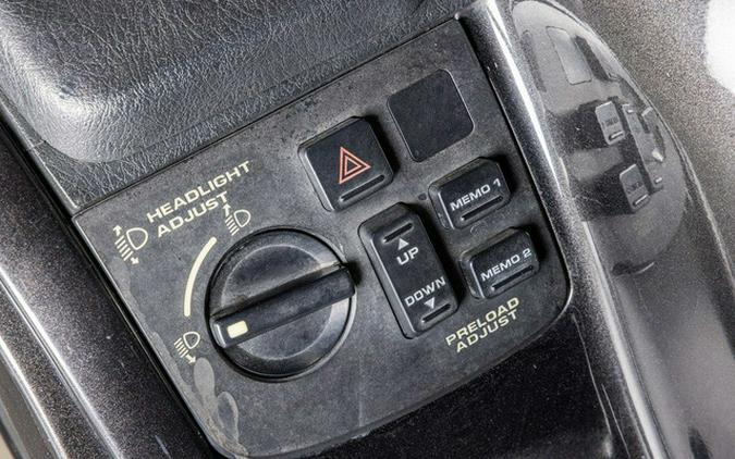 2010 Honda Gold Wing Audio Comfort Audio / Comfort